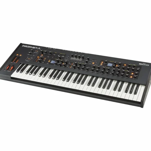 Sequential Prophet X Samples-Plus-Synthesis Hybrid Synth