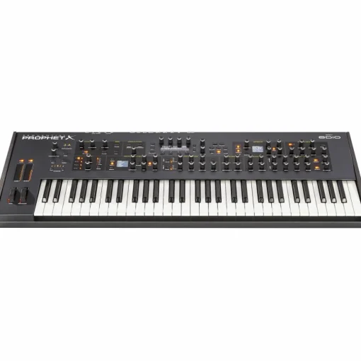 Sequential Prophet X Samples-Plus-Synthesis Hybrid Synth