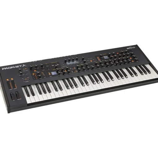 Sequential Prophet X Samples-Plus-Synthesis Hybrid Synth