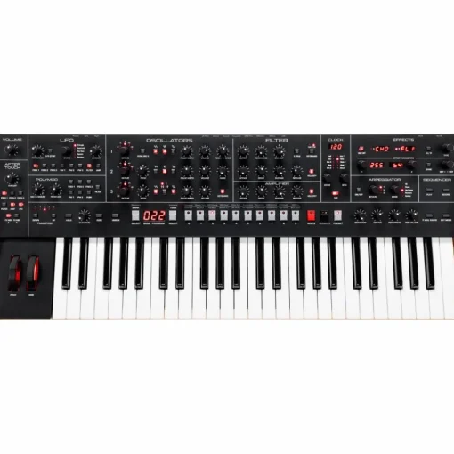 Sequential Trigon-6 6-Voice Polyphonic Analog Synthesizer