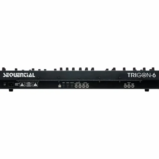 Sequential Trigon-6 6-Voice Polyphonic Analog Synthesizer