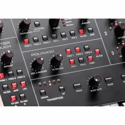Sequential Trigon-6 6-Voice Polyphonic Analog Synthesizer