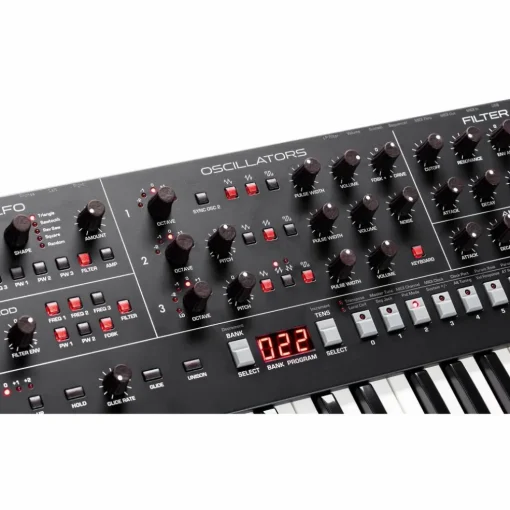 Sequential Trigon-6 6-Voice Polyphonic Analog Synthesizer