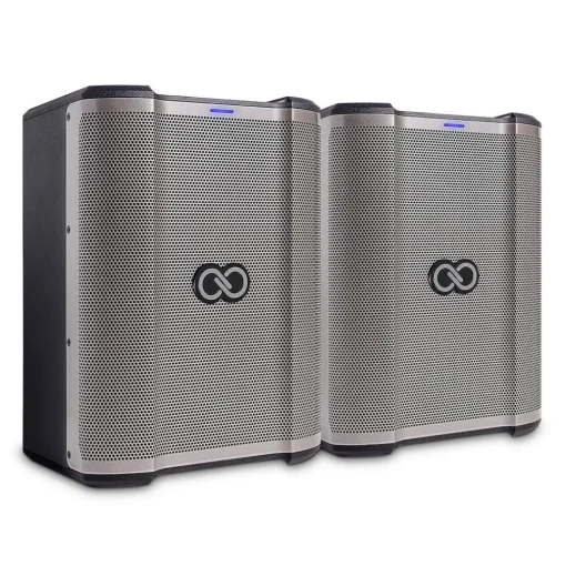 Sheeran Looper Sheeran Busker Portable Battery-Powered Speaker Pair