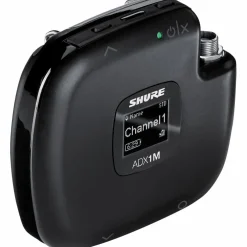 Shure Axient Digital ADX1M Micro Bodypack Transmitter with LEMO connector Band G57