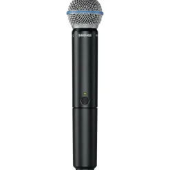 Shure BLX2/B58 Handheld Wireless Transmitter With BETA 58A Capsule Band H9