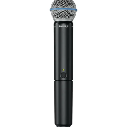 Shure BLX2/B58 Handheld Wireless Transmitter With BETA 58A Capsule Band H9