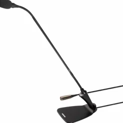 Shure CVG18DBC 18" Gooseneck Condenser Microphone With Base Black
