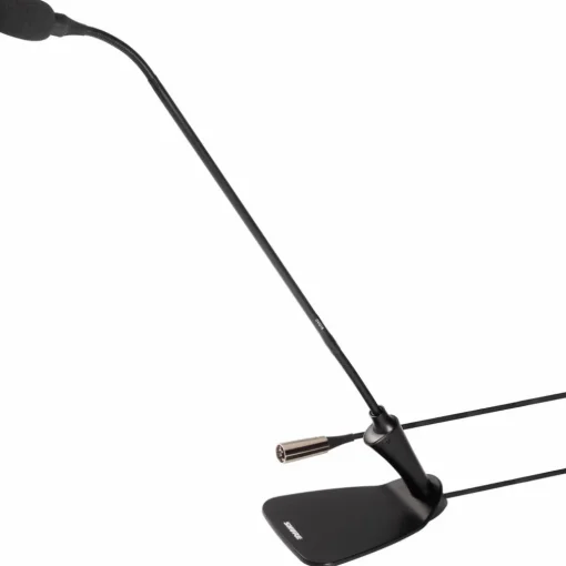 Shure CVG18DBC 18" Gooseneck Condenser Microphone With Base Black