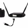 Shure GLX-D14+ Presenter System With BETA 98, 2.4 and 5.8gHz Bands