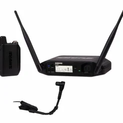 Shure GLX-D14+ Presenter System With BETA 98, 2.4 and 5.8gHz Bands