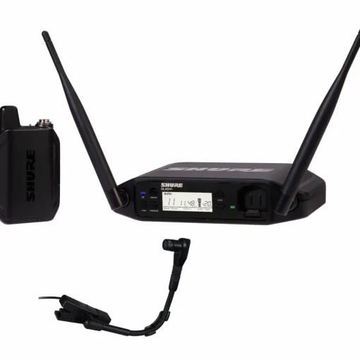 Shure GLX-D14+ Presenter System With BETA 98, 2.4 and 5.8gHz Bands