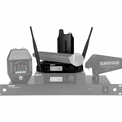 Shure GLX-D14+ Presenter System With BETA 98, 2.4 and 5.8gHz Bands