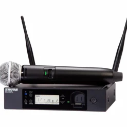 Shure GLX-D24R+ Rackmount Vocal System With SM58