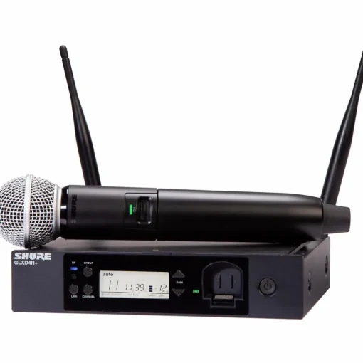 Shure GLX-D24R+ Rackmount Vocal System With SM58
