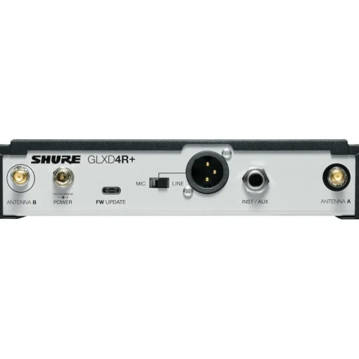 Shure GLX-D24R+ Rackmount Vocal System With SM58
