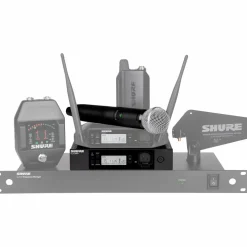 Shure GLX-D24R+ Rackmount Vocal System With SM58
