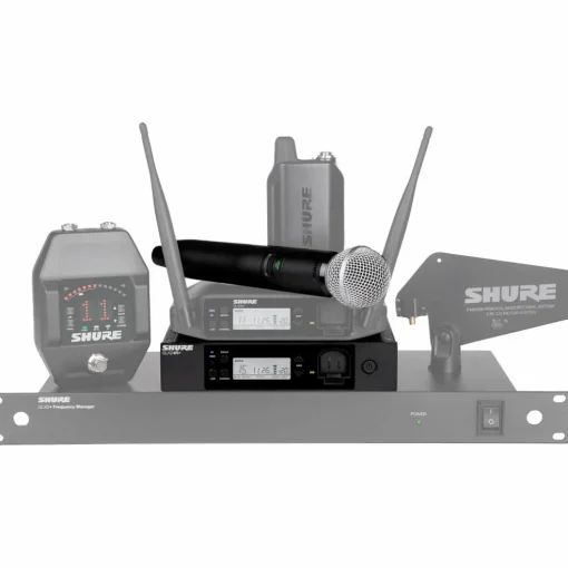 Shure GLX-D24R+ Rackmount Vocal System With SM58
