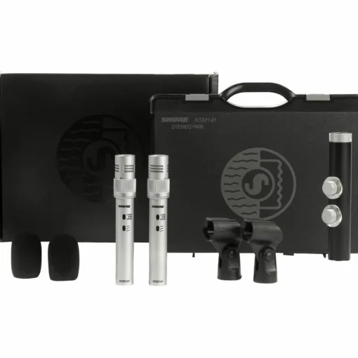 Shure KSM141 Dual Pattern Condenser Mic Champagne
