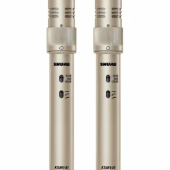 Shure KSM141 Dual Pattern Condenser Mic Champagne