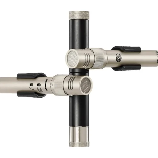 Shure KSM141 Dual Pattern Condenser Mic Champagne