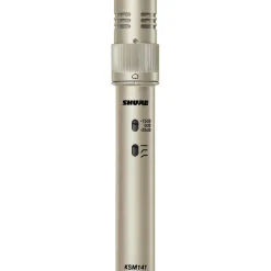 Shure KSM141 Dual Pattern Condenser Mic Champagne