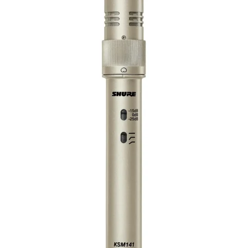 Shure KSM141 Dual Pattern Condenser Mic Champagne