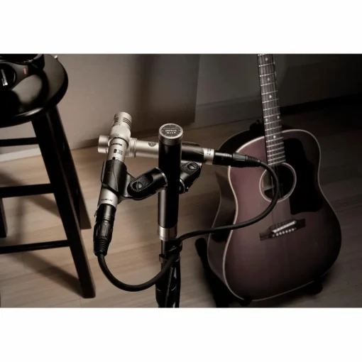 Shure KSM141 Dual Pattern Condenser Mic Champagne