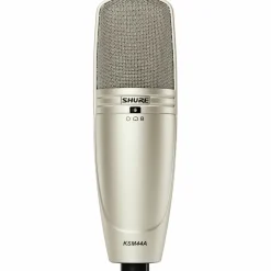 Shure KSM44A Multi-Pattern Condenser Mic Crystal