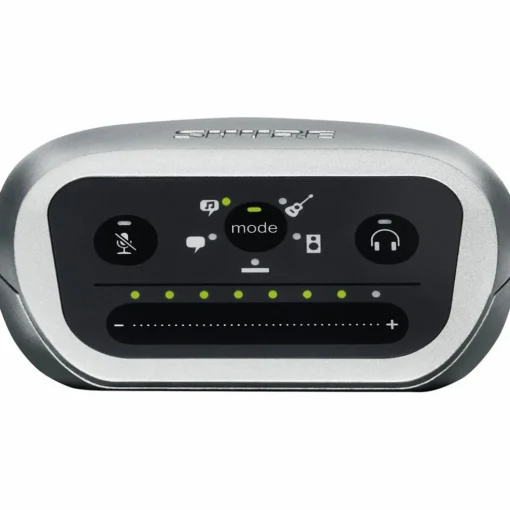 Shure MVi iOS & USB Audio Interface