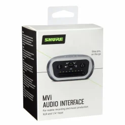 Shure MVi iOS & USB Audio Interface