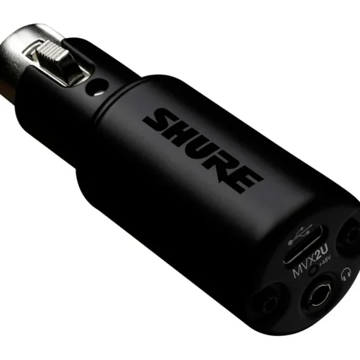 Shure MVX2U Digital Audio Interface