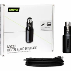 Shure MVX2U Digital Audio Interface