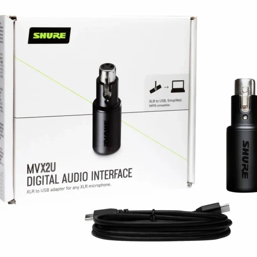 Shure MVX2U Digital Audio Interface