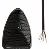 Shure MX392BE Condenser Boundary Microphone, Built-in Preamp, Attached 12' Unterminated Bottom-exit Cable (Supercardioid)