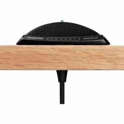 Shure MX392BE Condenser Boundary Microphone, Built-in Preamp, Attached 12' Unterminated Bottom-exit Cable (Supercardioid)