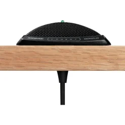 Shure MX392BE Condenser Boundary Microphone, Built-in Preamp, Attached 12' Unterminated Bottom-exit Cable (Cardioid)
