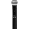 Shure MXW2X/SM58 Wireless Handheld Transmitter with SM58 Microphone Band Z10