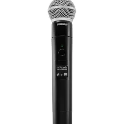 Shure MXW2X/SM58 Wireless Handheld Transmitter with SM58 Microphone Band Z10