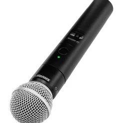 Shure MXW2X/SM58 Wireless Handheld Transmitter with SM58 Microphone Band Z10