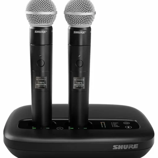 Shure MXW2X/SM58 Wireless Handheld Transmitter with SM58 Microphone Band Z10