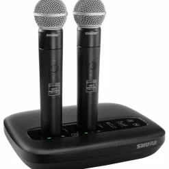 Shure MXW2X/SM58 Wireless Handheld Transmitter with SM58 Microphone Band Z10
