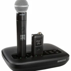 Shure MXW2X/SM58 Wireless Handheld Transmitter with SM58 Microphone Band Z10