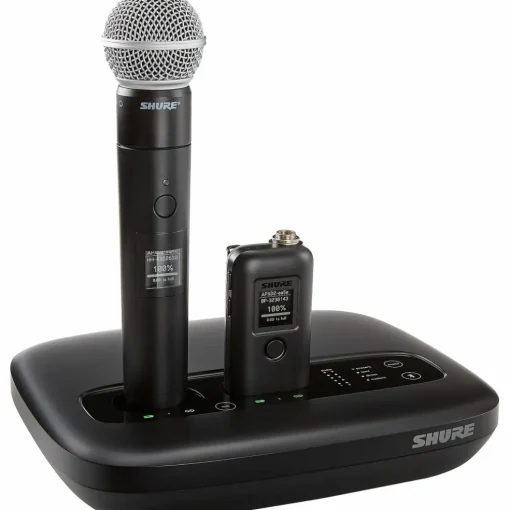 Shure MXW2X/SM58 Wireless Handheld Transmitter with SM58 Microphone Band Z10
