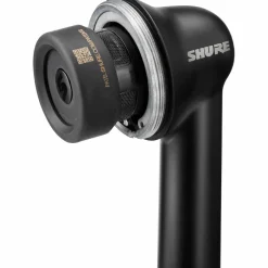 Shure Nexadyne Tom Mic, XLR, Black Black