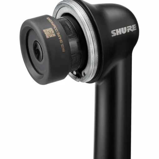 Shure Nexadyne Tom Mic, XLR, Black Black
