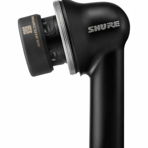 Shure Nexadyne Tom Mic, XLR, Black Black