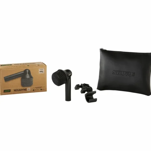 Shure Nexadyne Tom Mic, XLR, Black Black