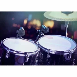 Shure Nexadyne Tom Mic, XLR, Black Black