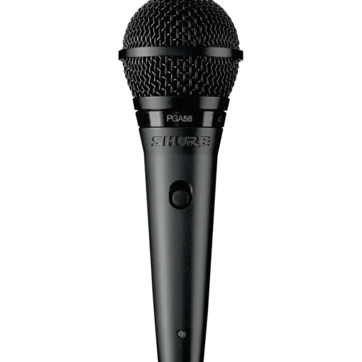 Shure PGA58 3-Pack Mic and Stand Kit